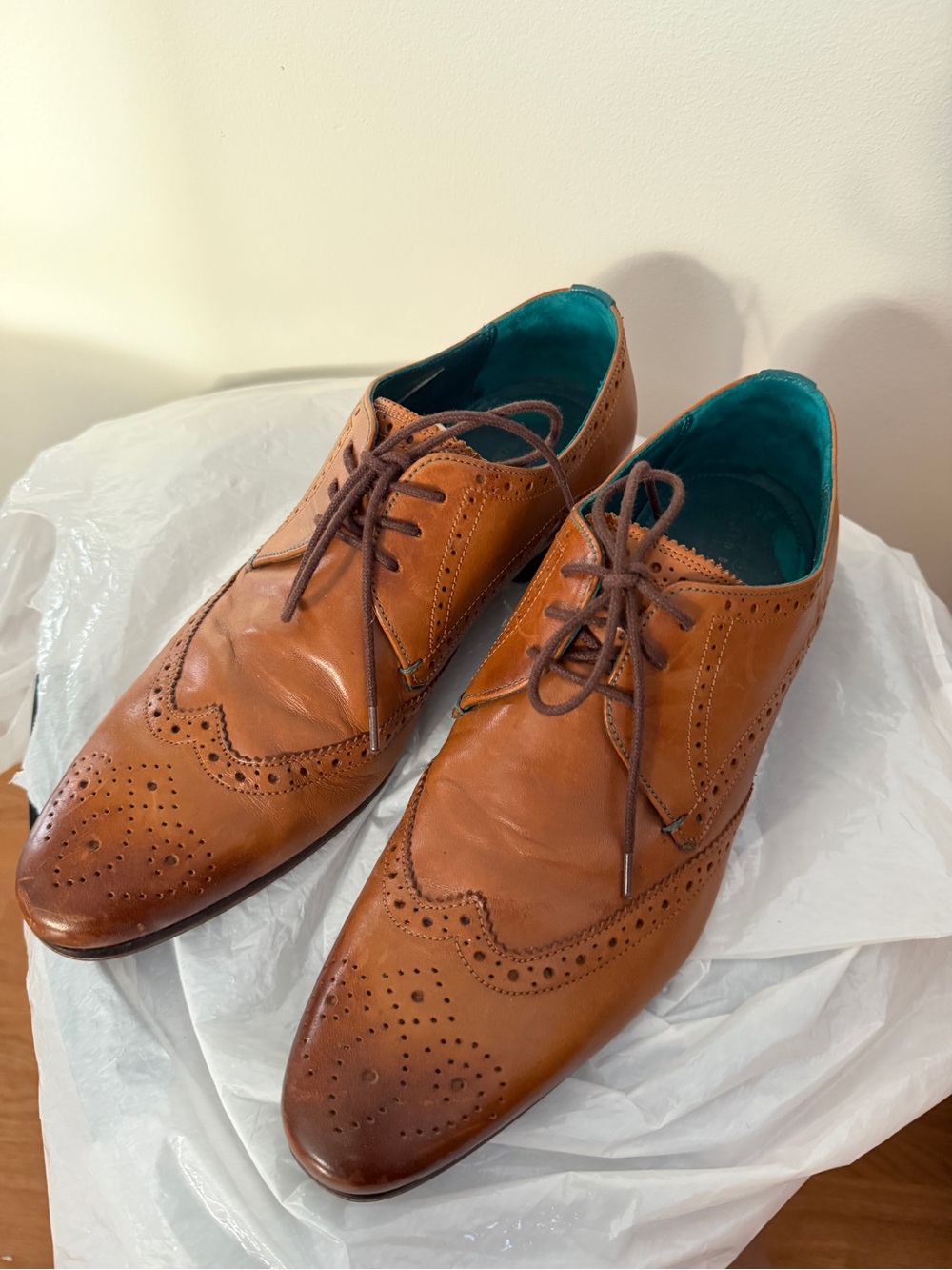Ted Baker Men dress shoes